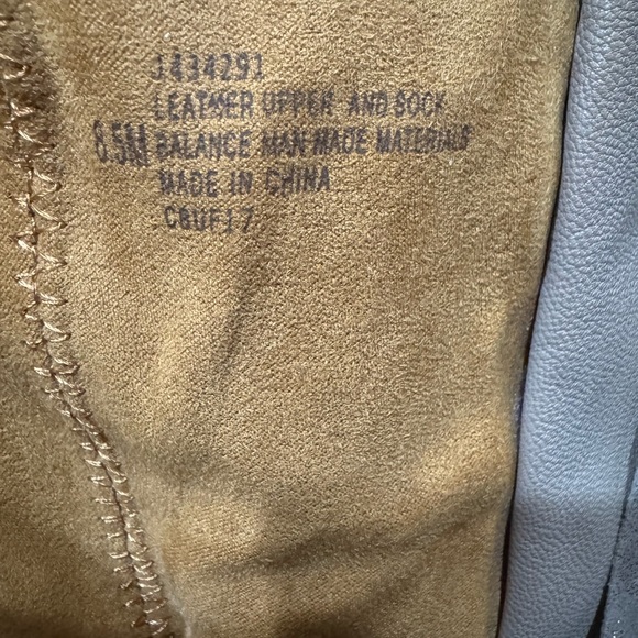 Sofft Gray Shimmery Suede Boots - Picture 3 of 7